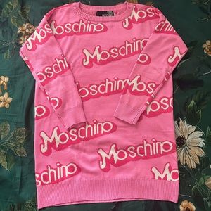 SOLD ON DEPOP Moschino SS15 Barbie collection sweater